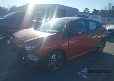 2022 Nissan Leaf Sv Plus 62 Kwh z USA, uszkodzony, nr VIN 1N4BZ1CV2NC557774